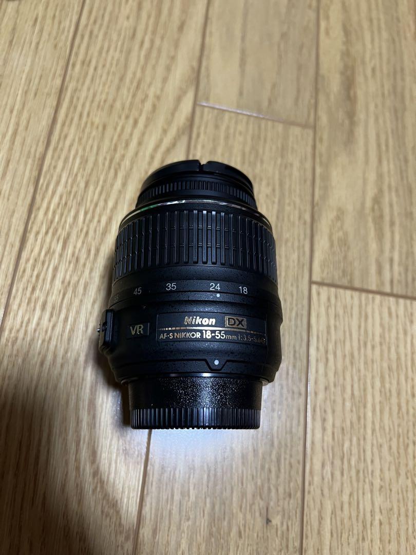Nikon D5000 デジタル一眼レフカメラ 2レンズセット