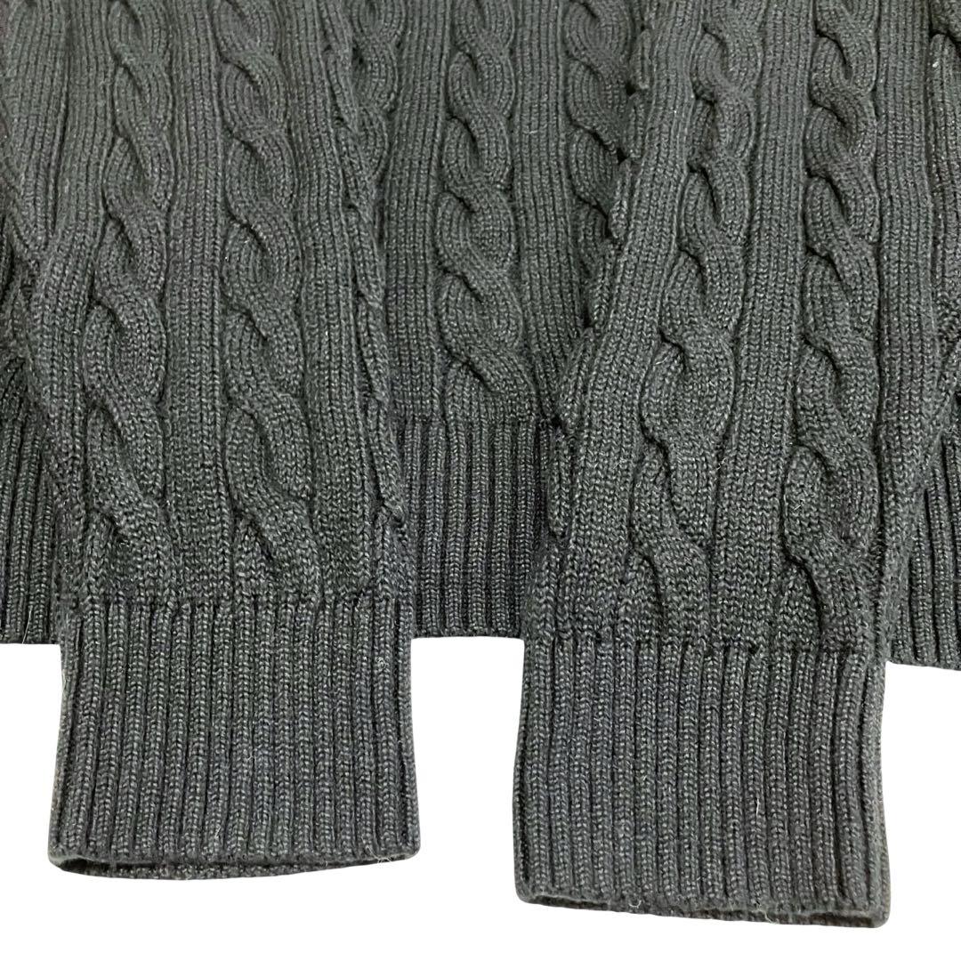 極美品 Polo Ralph Lauren ケーブルニット XL