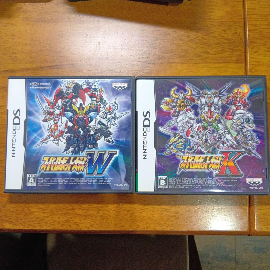 3DS スーパーロボット大戦BX 他6本セット