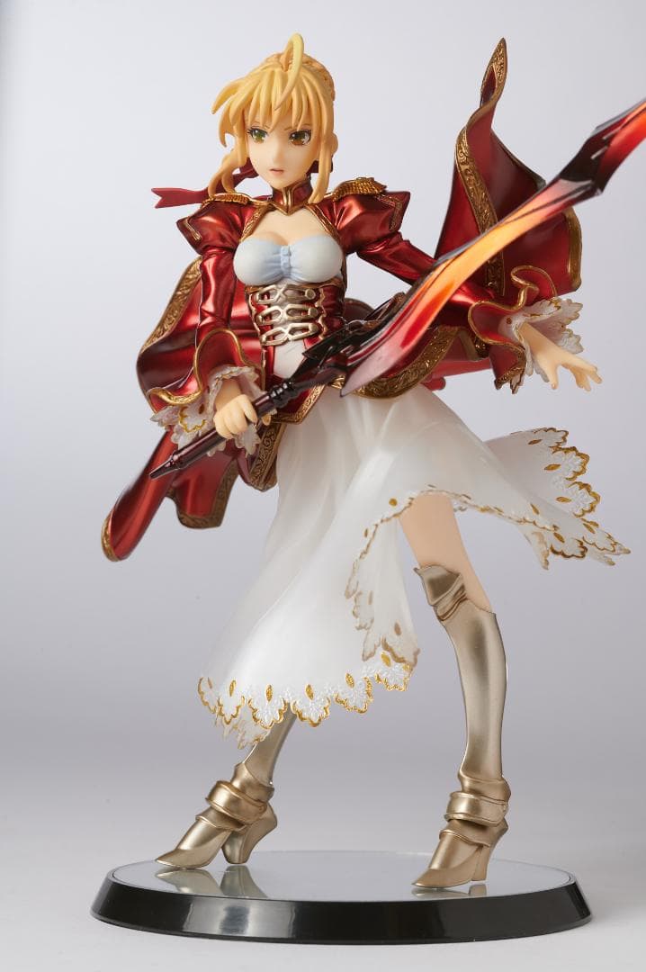 箱付き Fate EXTRA セイバー エクストラ 1/8 フィギュア フェイト