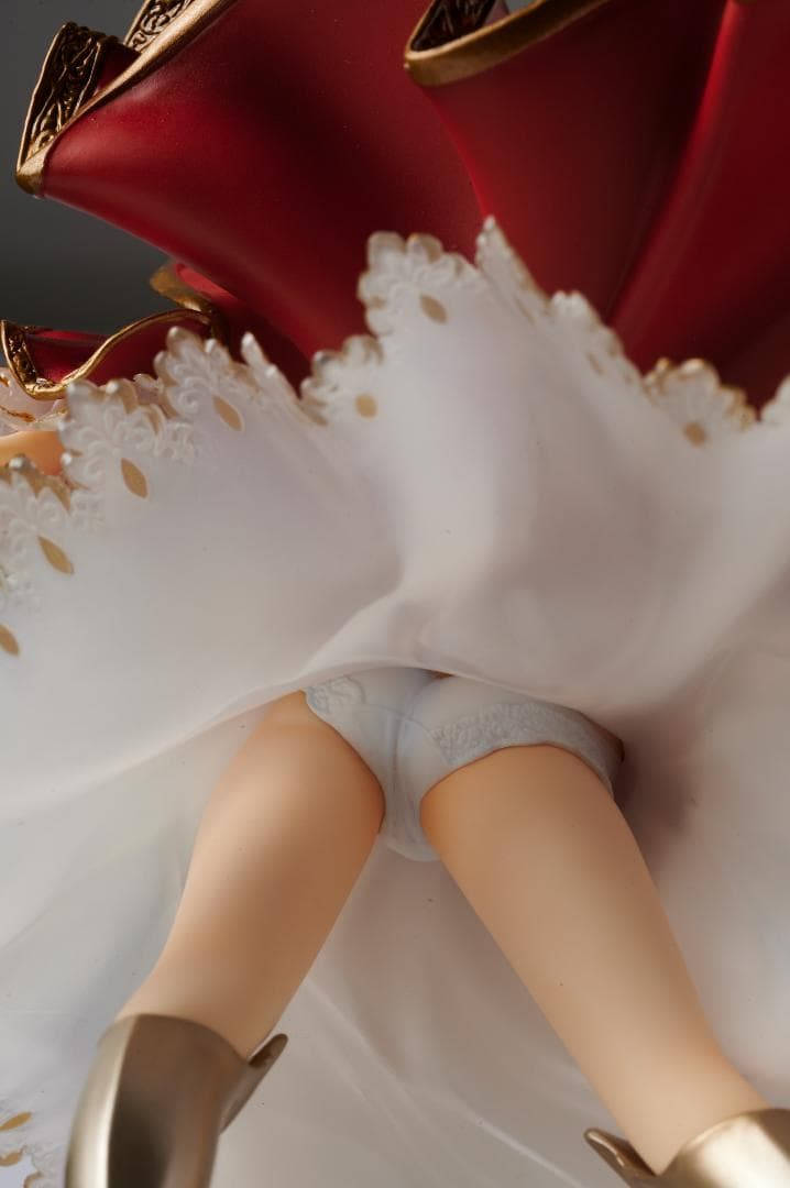 箱付き Fate EXTRA セイバー エクストラ 1/8 フィギュア フェイト