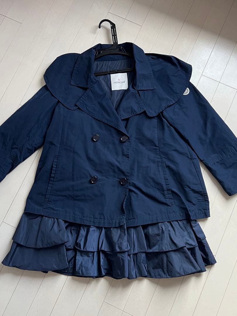 Moncler モンクレール フリル ジャケット/トレンチ Moncler モンクレール フリル ジャケット/トレンチ