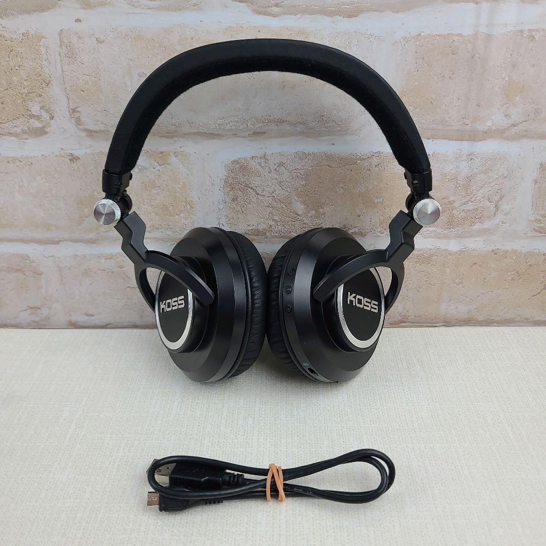 TEAC KOSS BT540i ヘッドホン Bluetooth対応 ブラック