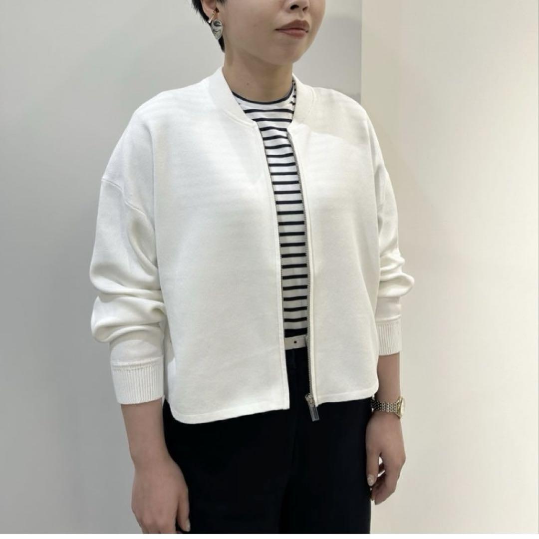 セオリー 24SS BRISTOL COTTON CUFF DT BOMBER