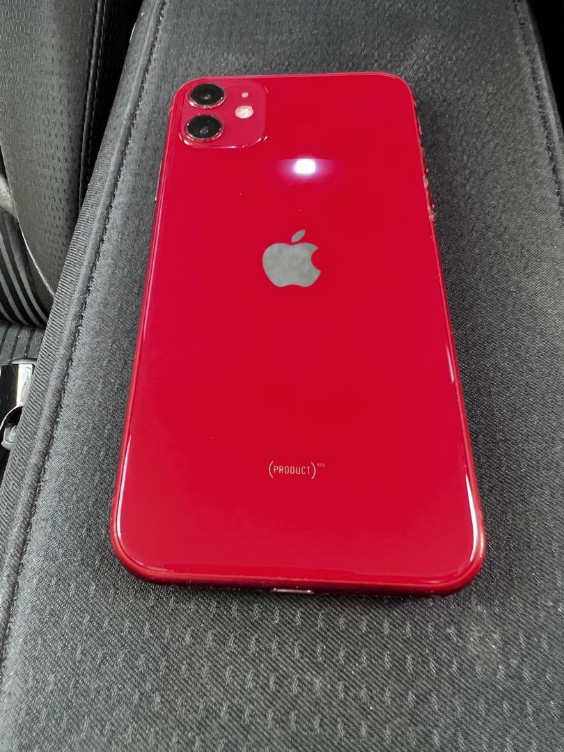 SIMフリー iPhone11 64GB RED スマートフォン・携帯電話