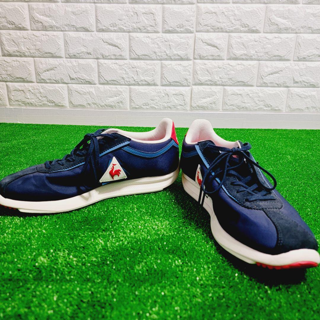 見つけた人ラッキー! le coq 最新デザインの sportif スニーカー 27.5