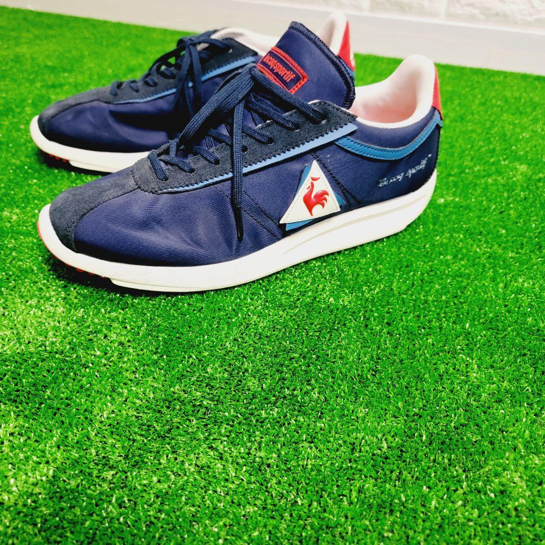 見つけた人ラッキー! le coq 最新デザインの sportif スニーカー 27.5