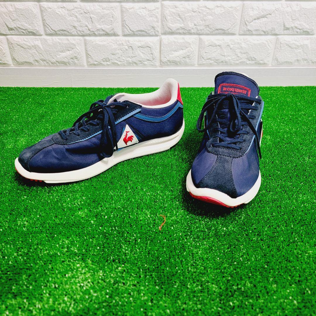 見つけた人ラッキー! le coq 最新デザインの sportif スニーカー 27.5