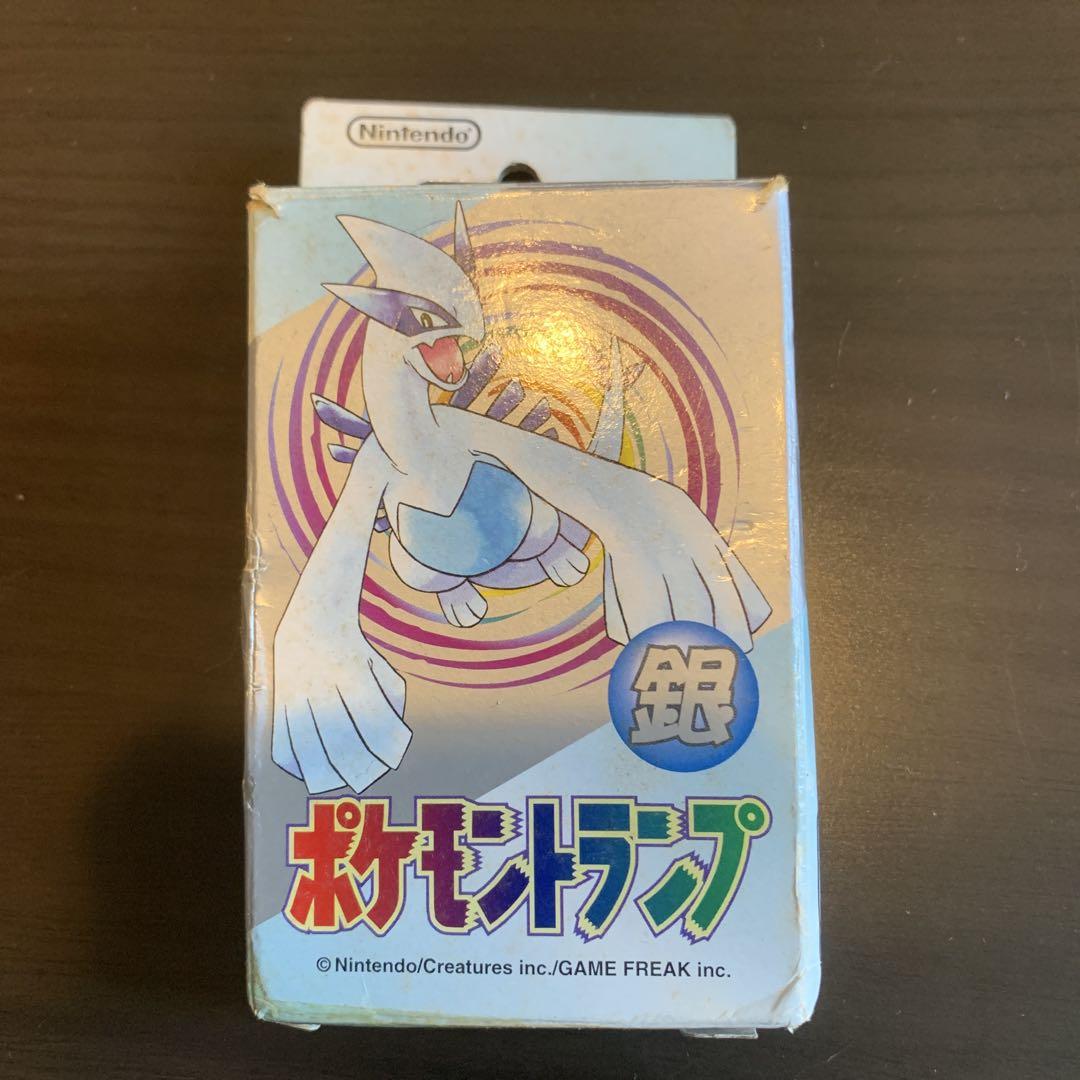 ポケモントランプ　金銀(金) ポケモントランプ金銀