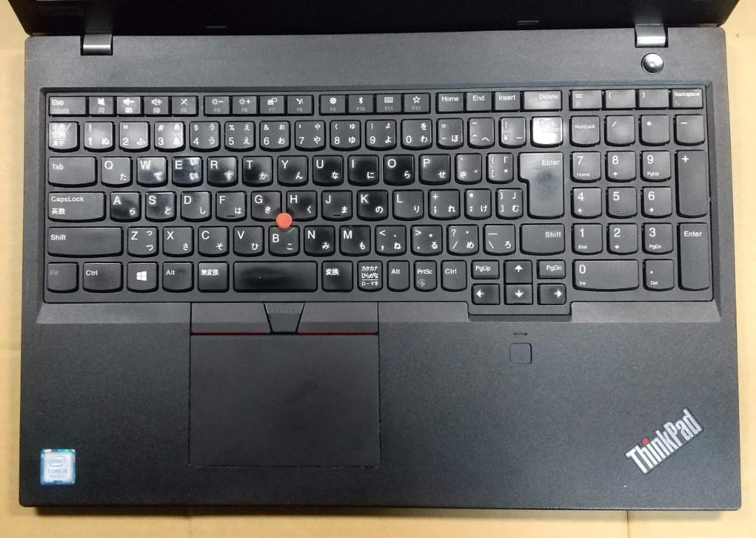 【訳あり】ThinkPad L580 8世代 i5 Win11 16GB