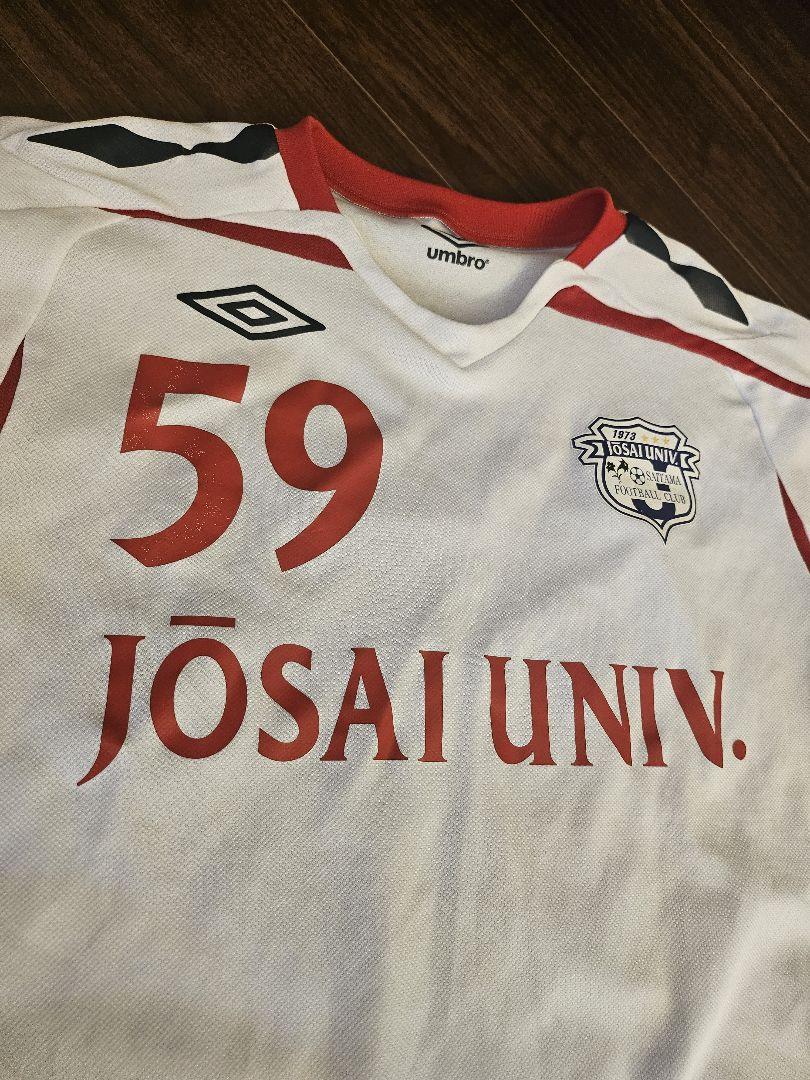 Umbro　アンブロ　サッカーウェア 城西大学ユニフォーム セットアップ