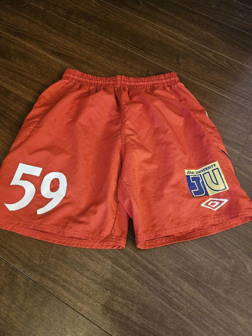 Umbro　アンブロ　サッカーウェア 城西大学ユニフォーム セットアップ