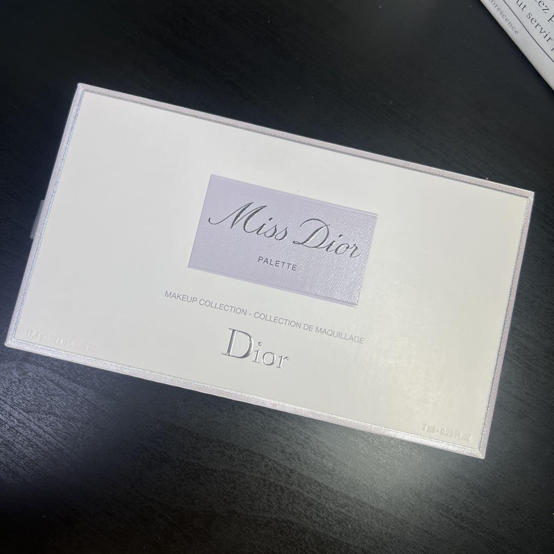 Miss Dior Palette アイシャドウパレット ミスディオールパレット