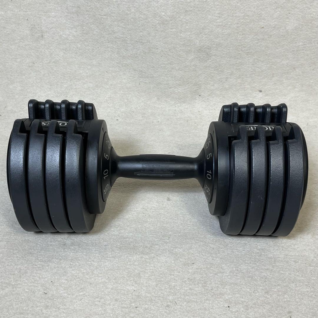 RIORES 可変式ダンベル 25kg 5段階 ① - メルカリ