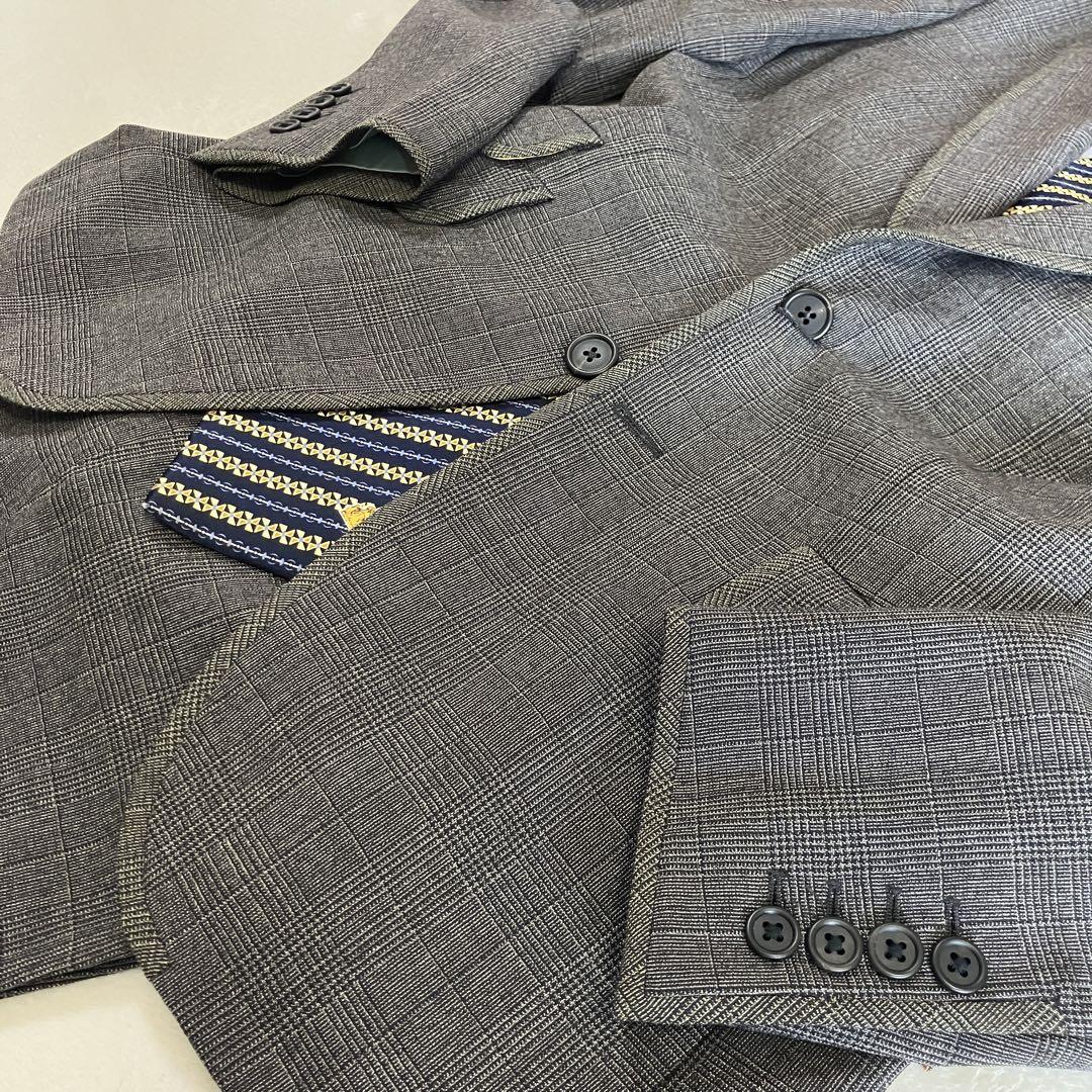 【美品】Paul Smith ポールスミス グレンチェック スーツ S