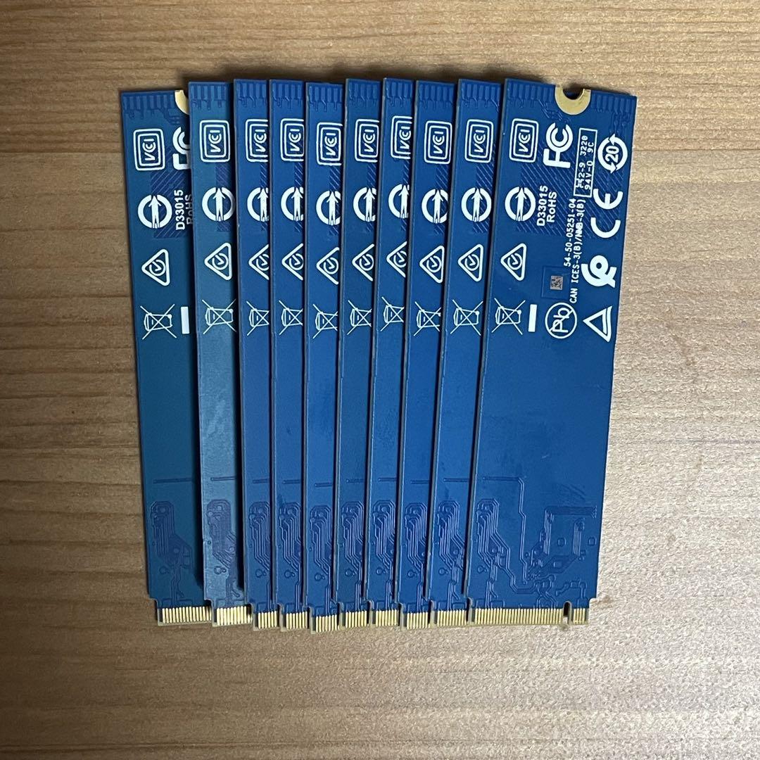 WD Blue SN550 SSD 500GB 10個セット