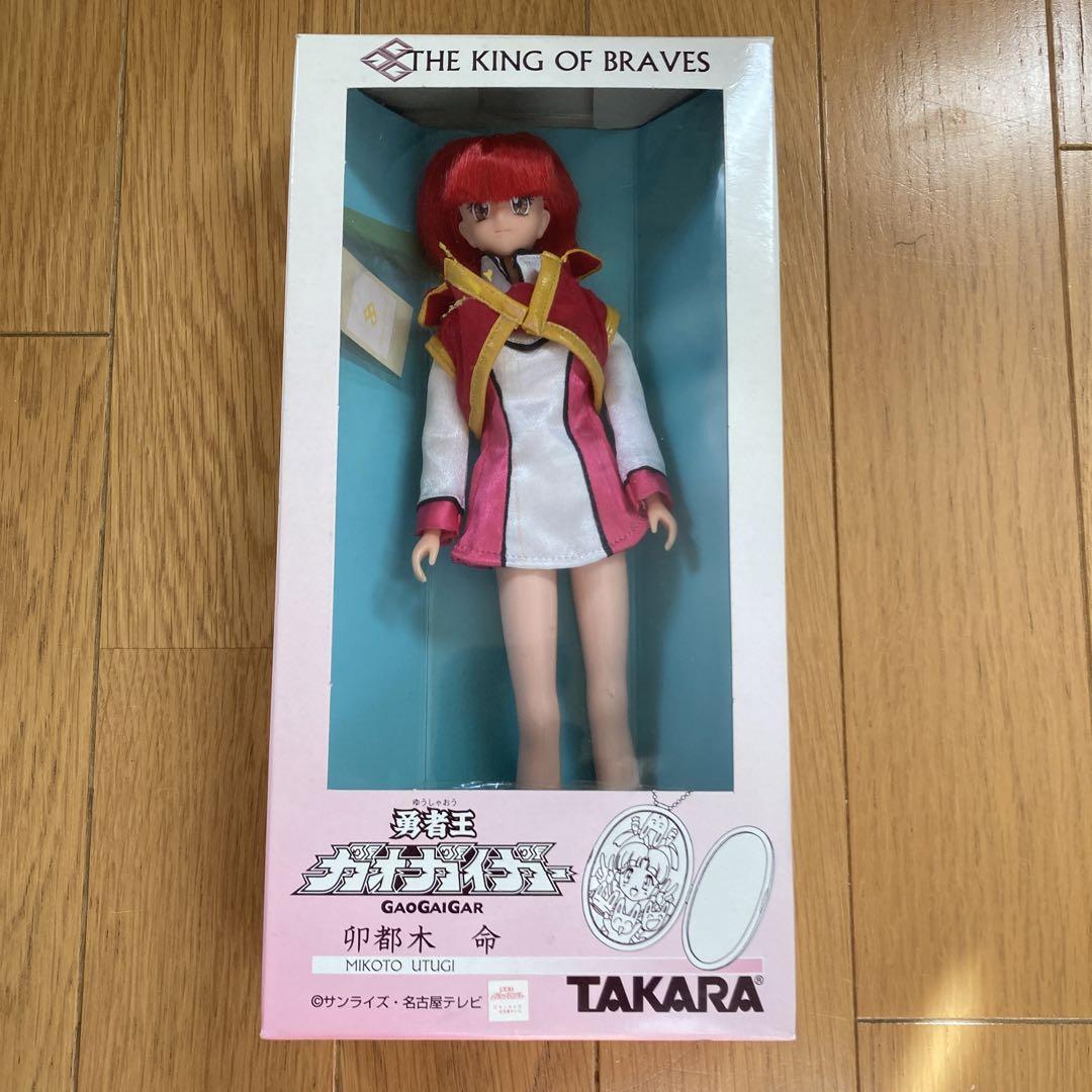 勇者王ガオガイガー 卯都木命 フィギュア - メルカリ