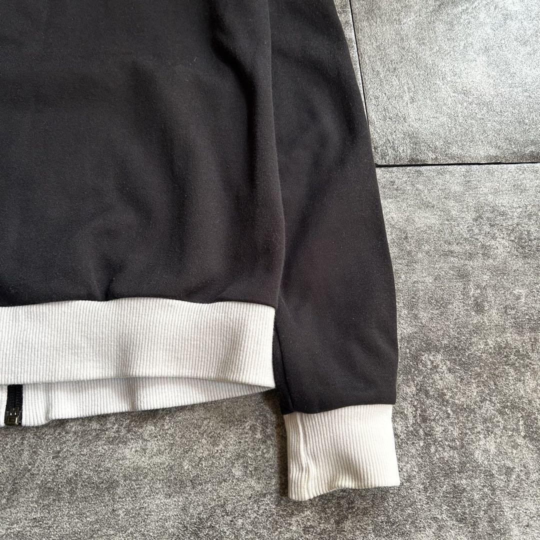 トップス archive adidas track jacket black white