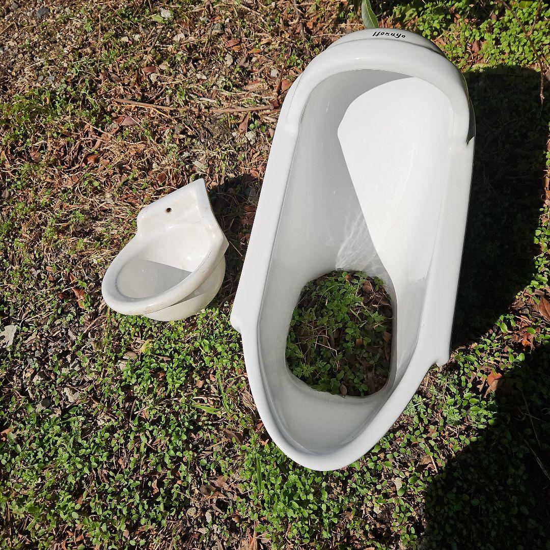 Hokuyo 和式 便器 非水洗 TOTO 手洗い セット
