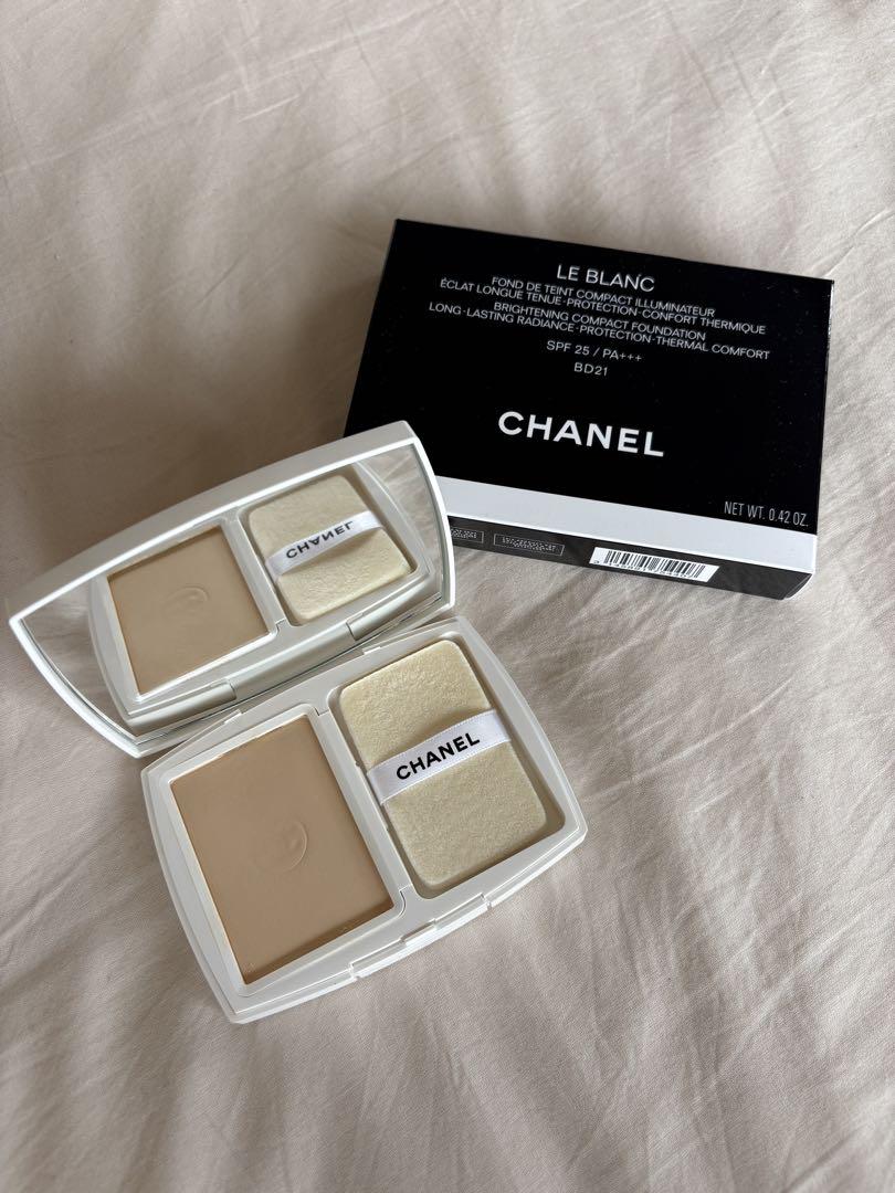 シャネル CHANEL ル ブラン ブライトニング コンパクトBD21 ファンデ