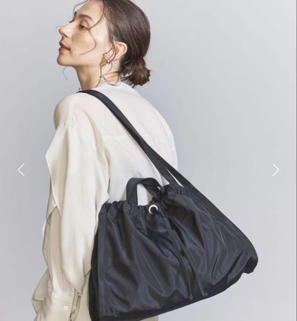 ２WAY●HVISK●ARCADIA TWILL ショルダーバッグ●パープル ADAM ET ROPÉ FEMME(アダム エ ロペ ファム) / 【HVISK】ARCADIA