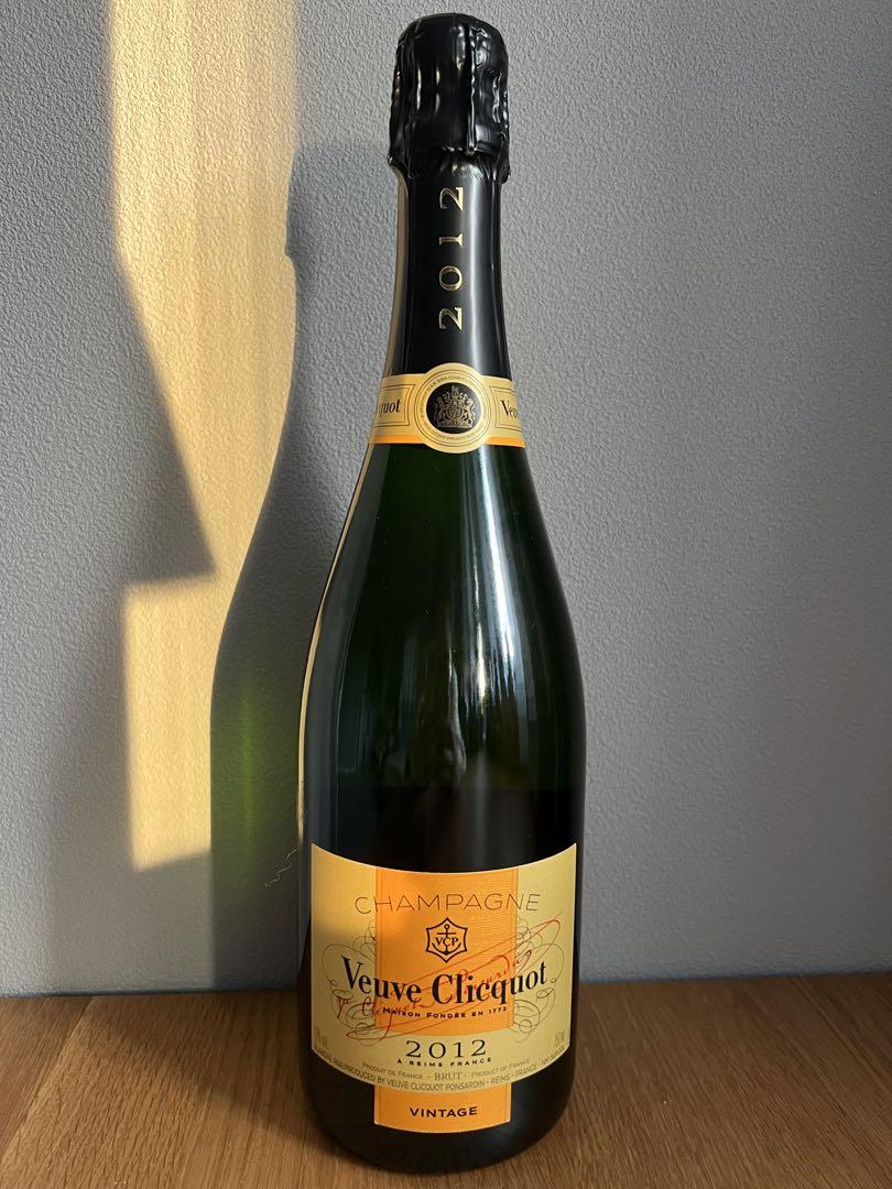 ヴーヴ クリコ ヴィンテージ ロゼ Veuve Clicquot 2012