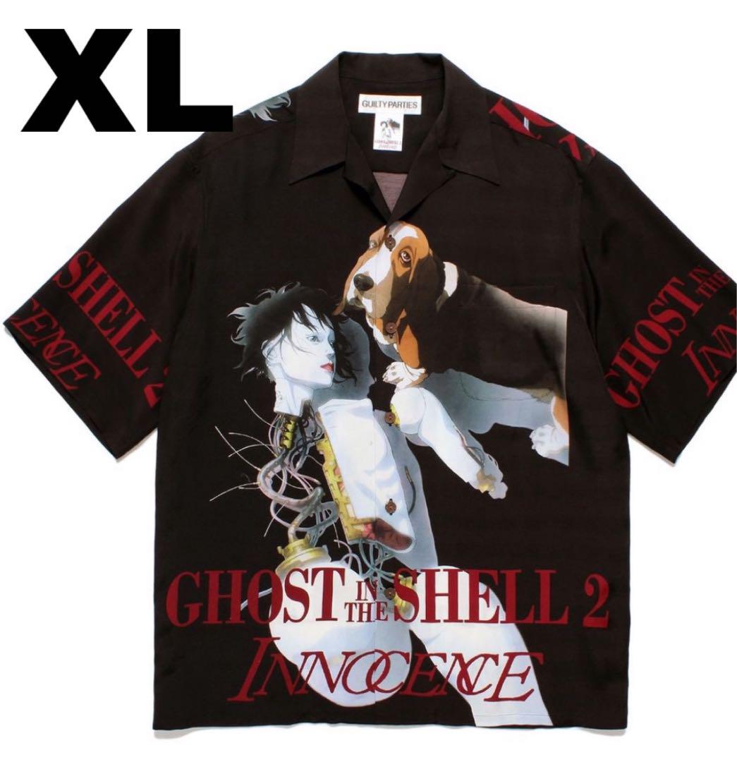 ワコマリア innocence 攻殻機動隊 ハワイアンシャツ タイプ1 XL 画像1