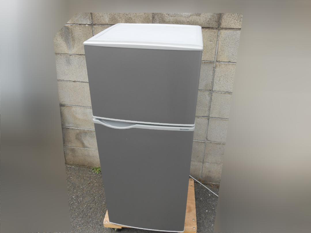直接引取可 2020年製 シャープ 128L 2ドア冷凍冷蔵庫 近隣配送可