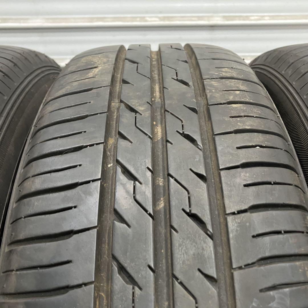【3411】21年 165/55R14 エコファイン 12フィルダー鉄ホイール