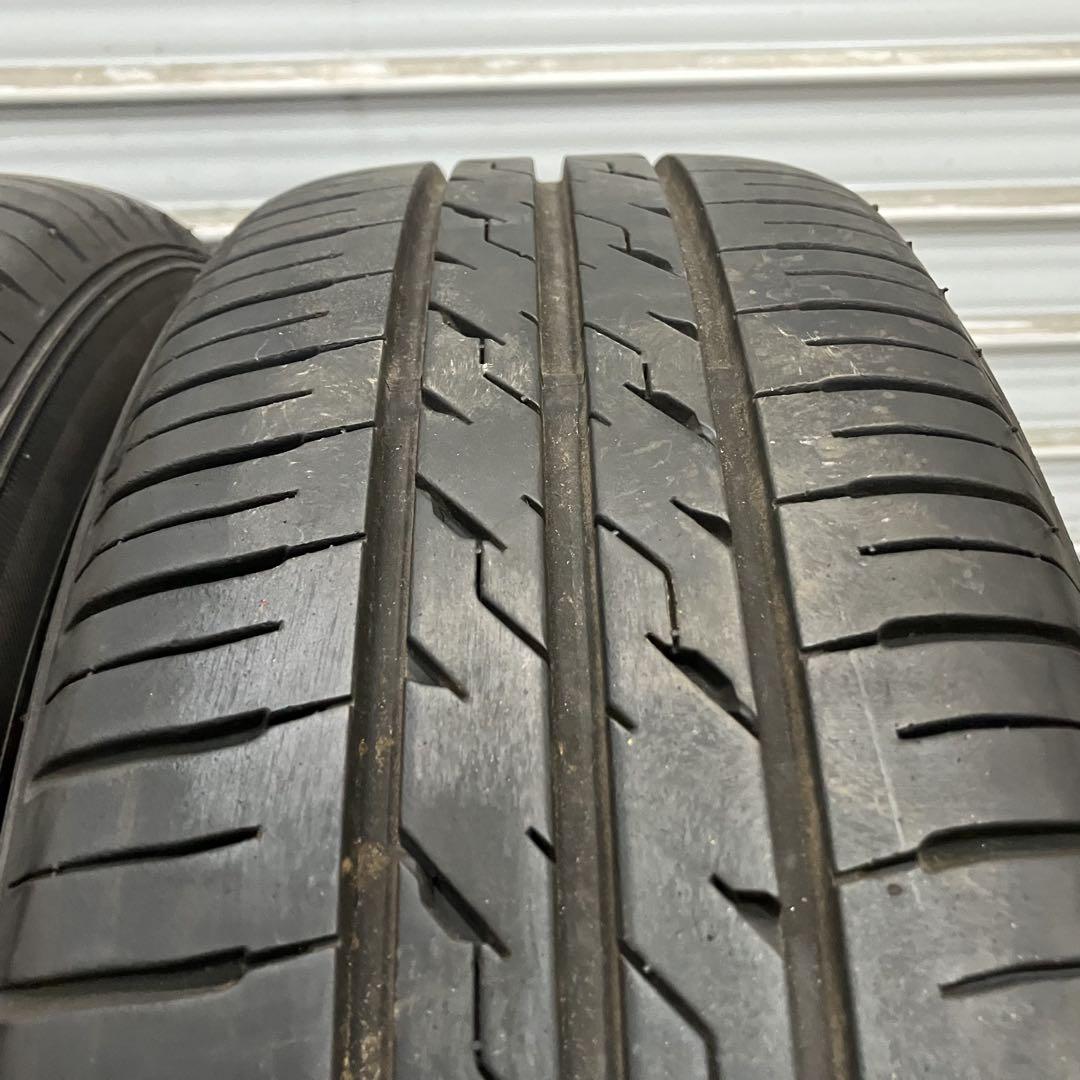 【3411】21年 165/55R14 エコファイン 12フィルダー鉄ホイール