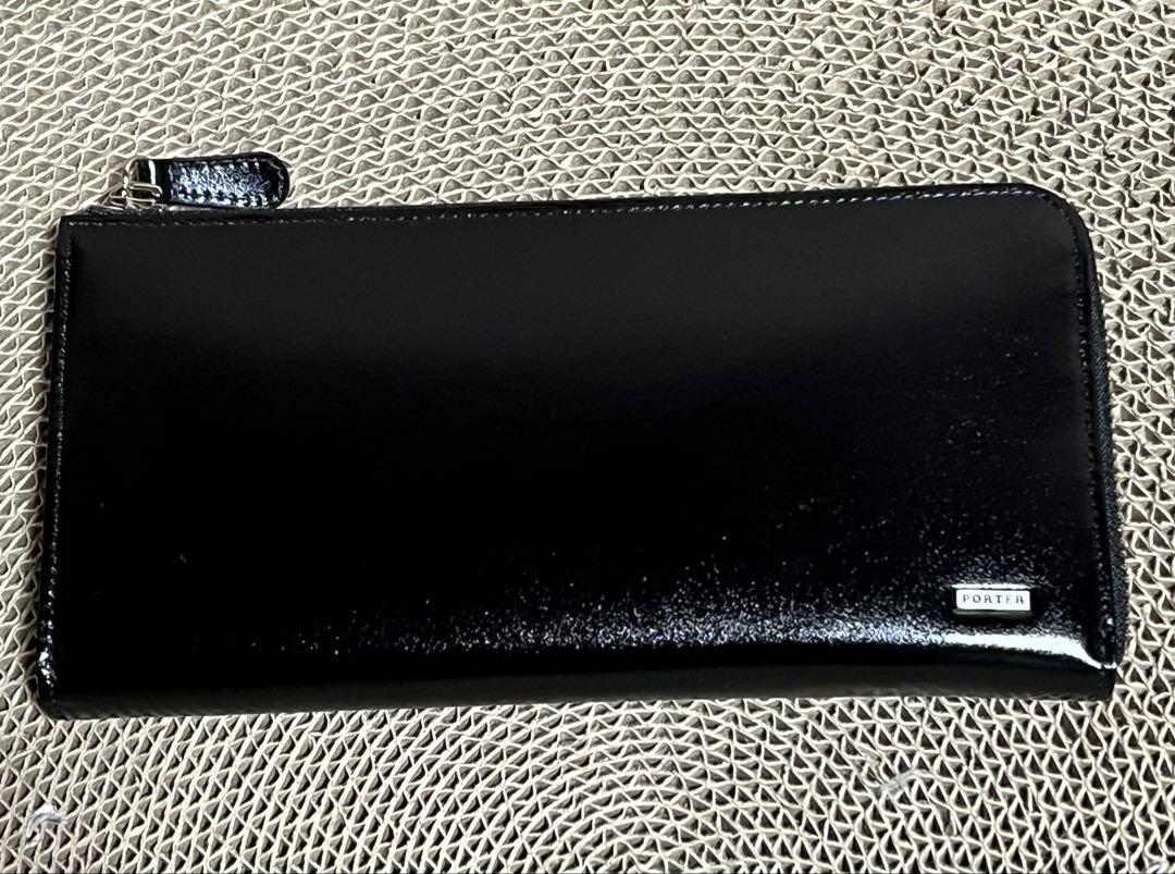【新品未使用】PORTER ポーター　長財布 ラウンドジップ　ロングウォレット