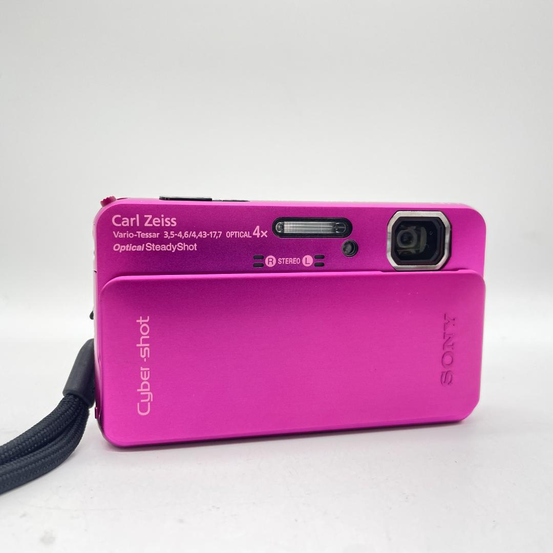 Sony cyber-shot DSC-TX10 【完動品・転送特典無料あり】