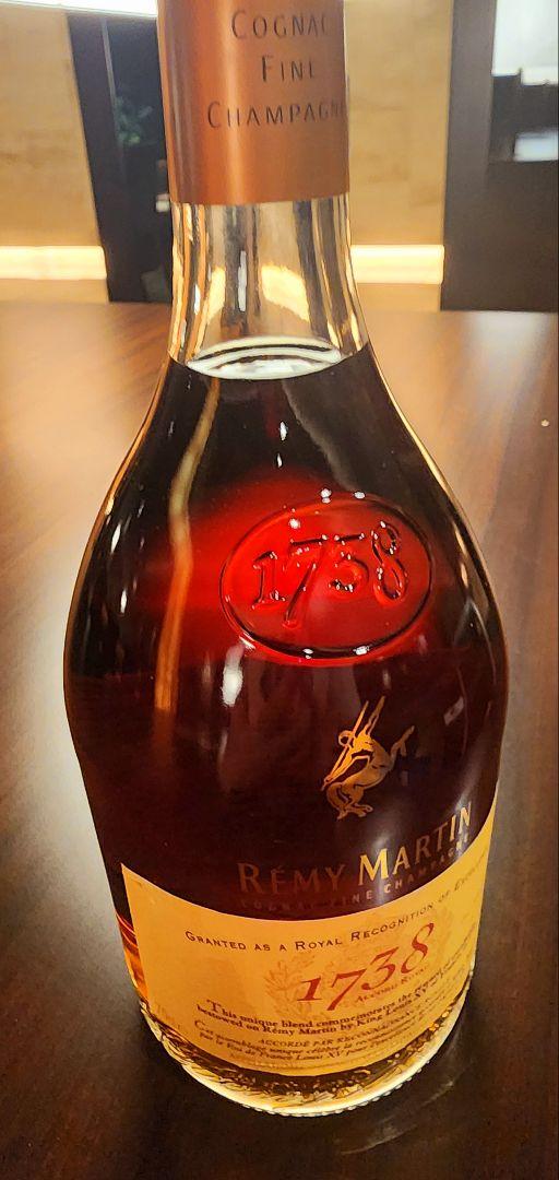 REMY MARTIN レミーマルタン 1738 ブランデーコニャック　新品