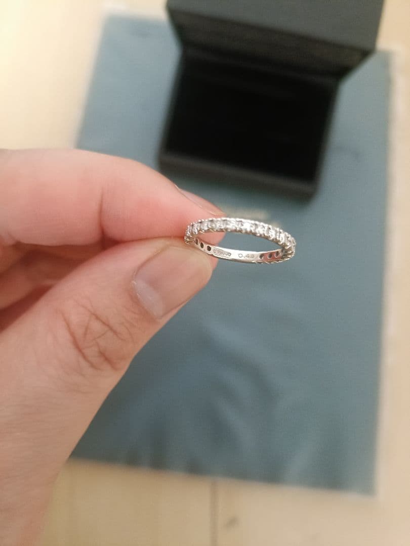 pt900 ダイヤモンド エタニティリング pt900 ダイヤモンド エタニティリング