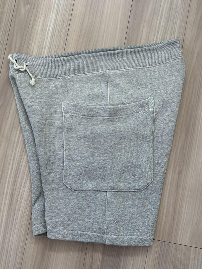 RRL ダブルアールエル S グレー スウェット ショートパンツ カーゴパンツ
