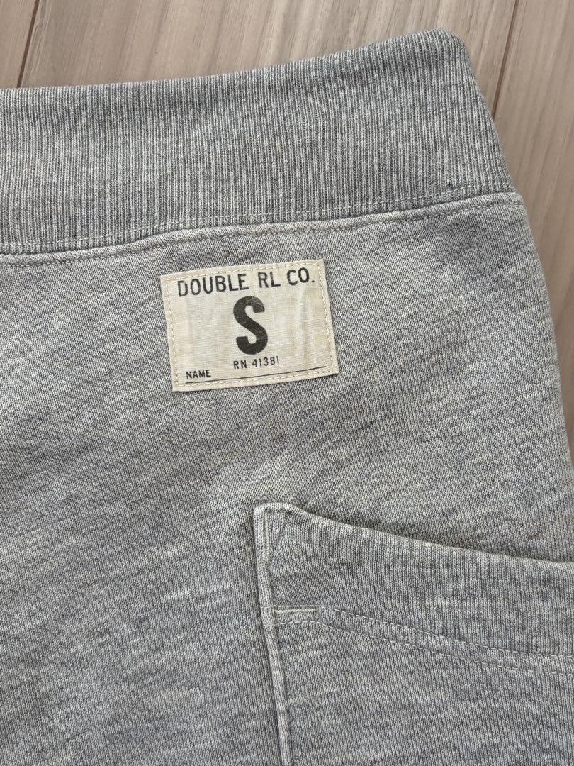 RRL ダブルアールエル S グレー スウェット ショートパンツ カーゴパンツ