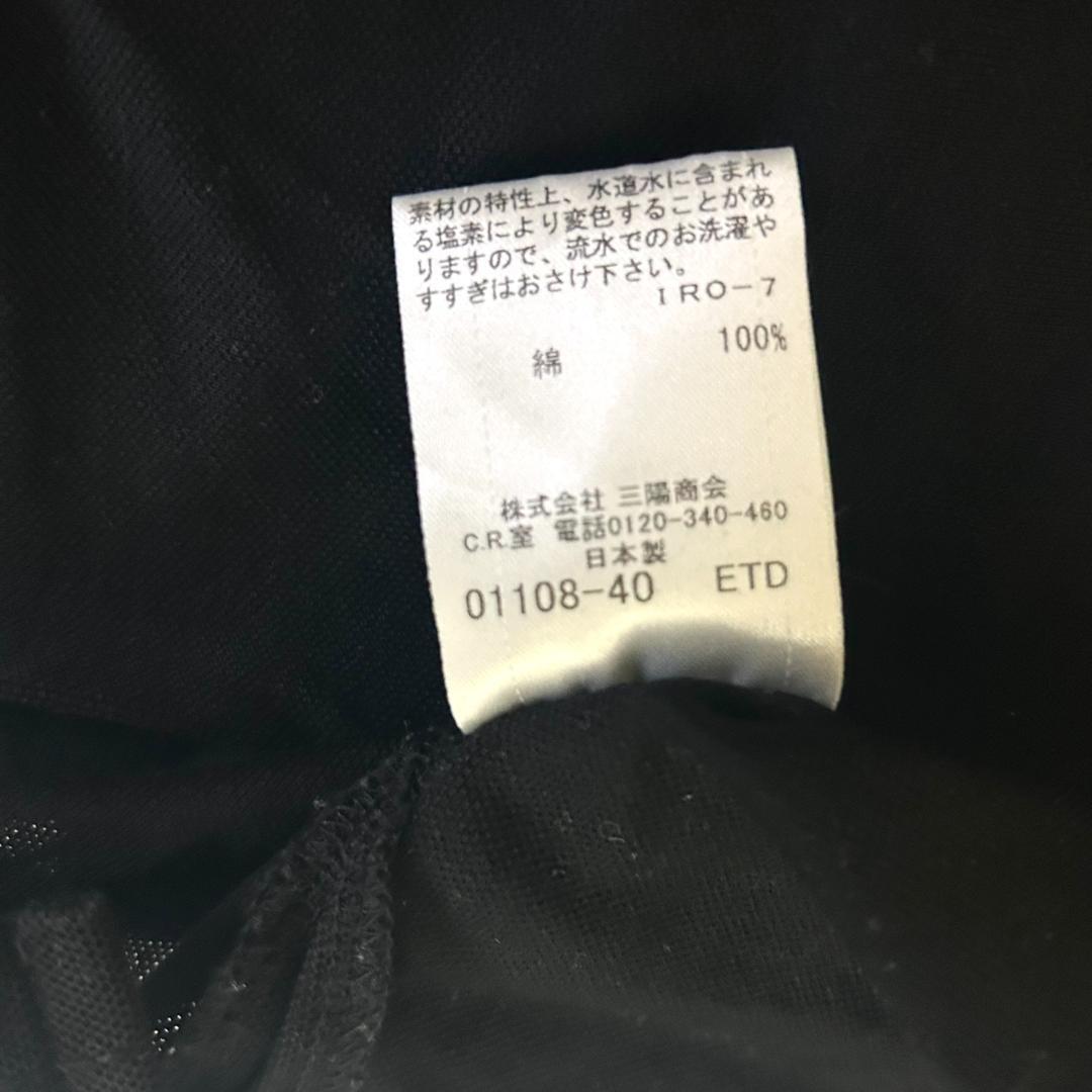美品　バーバリーブラックレーベル　ポロシャツ　ノバチェック　XL　大きいサイズ