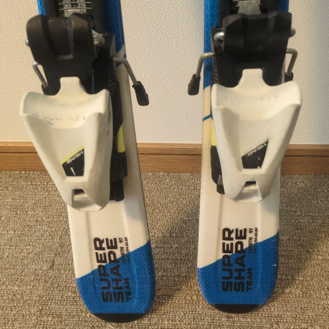 HEAD スキーセット 97cm 子ども用