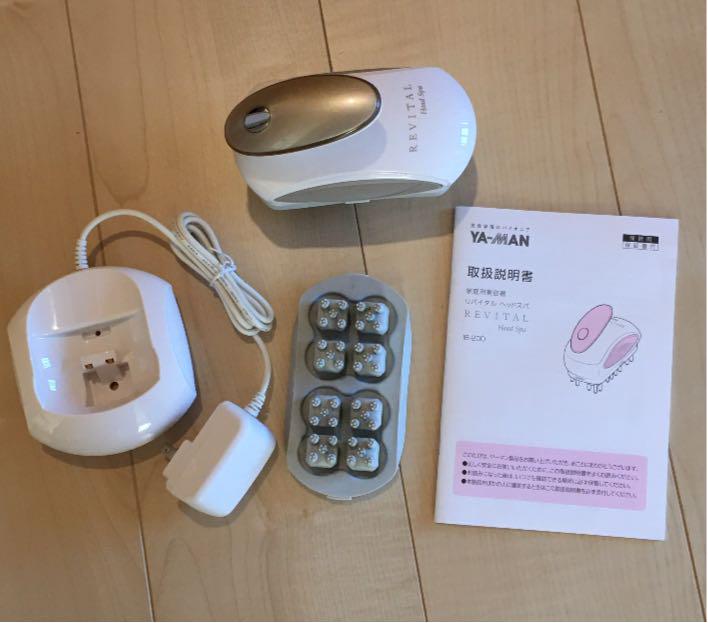 YA−MAN IB-20D ヤーマンリバイタルヘッドスパ家庭用美容器