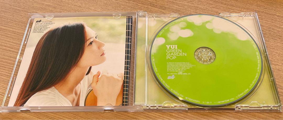 GREEN GARDEN POP•ORANGE GARDEN POP YUI - メルカリ