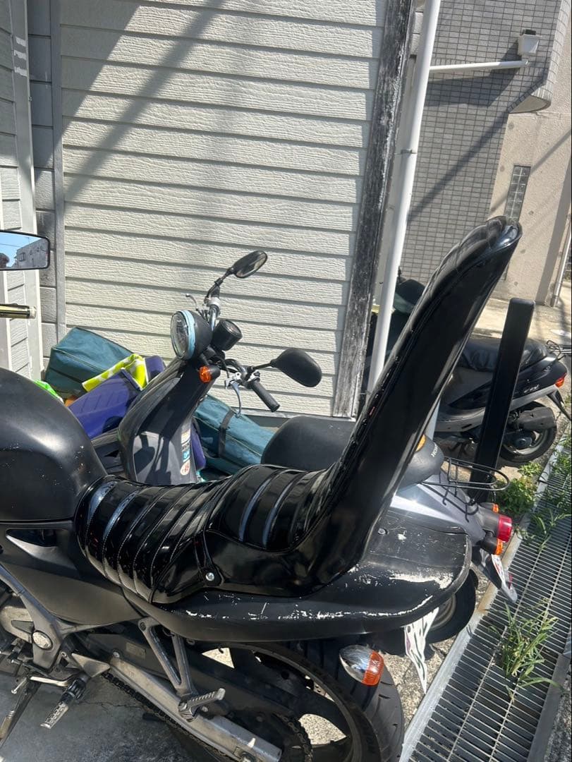 バリオス1型規制前ZR250A