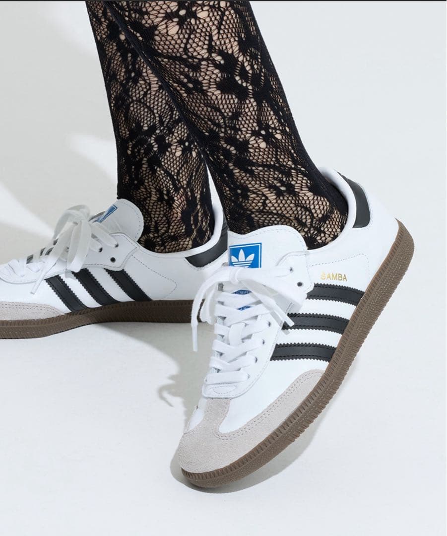 サンバ OG/SAMBA OG /adidasOriginals 27White