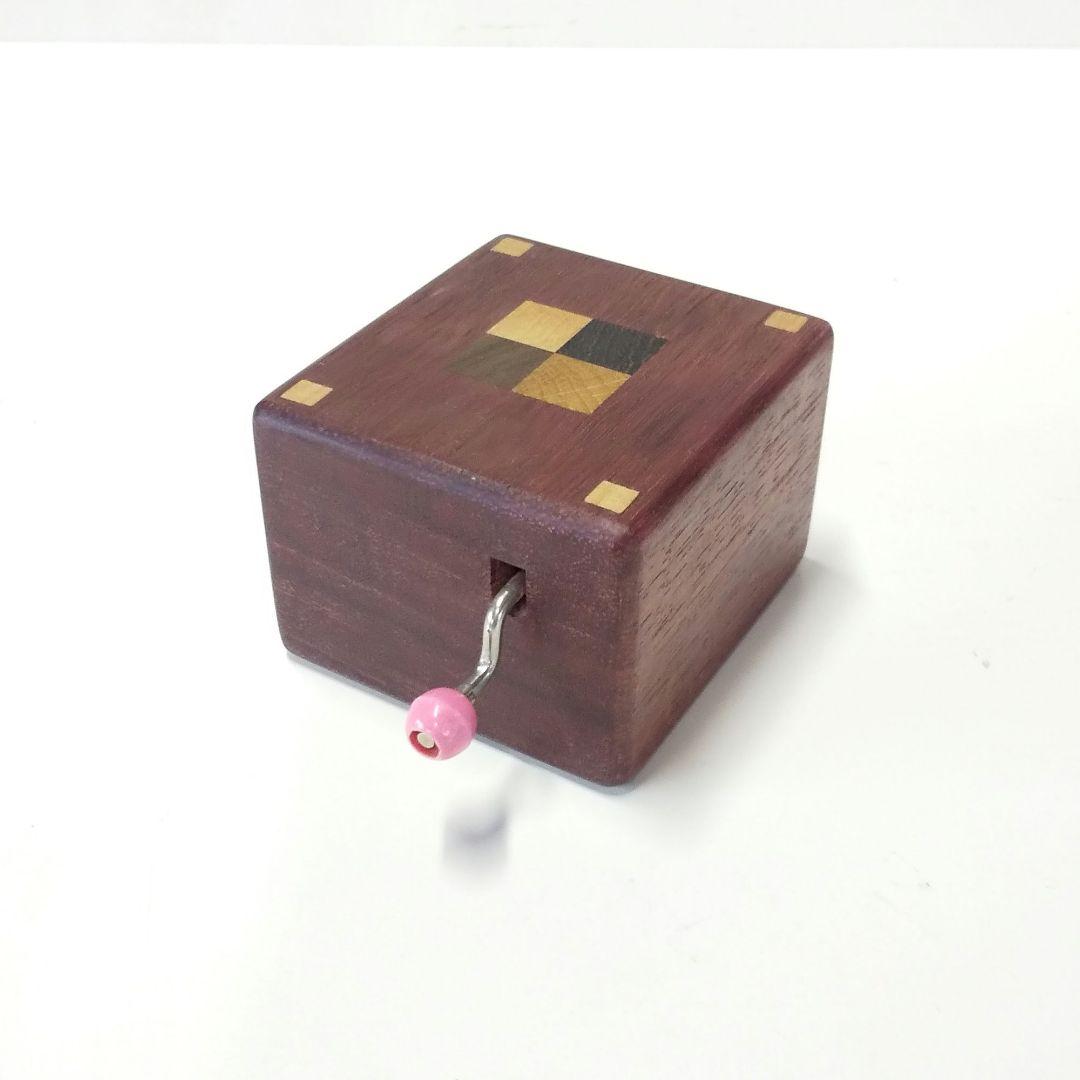 手回しオルゴール(イッツ・ア・スモールワールド)