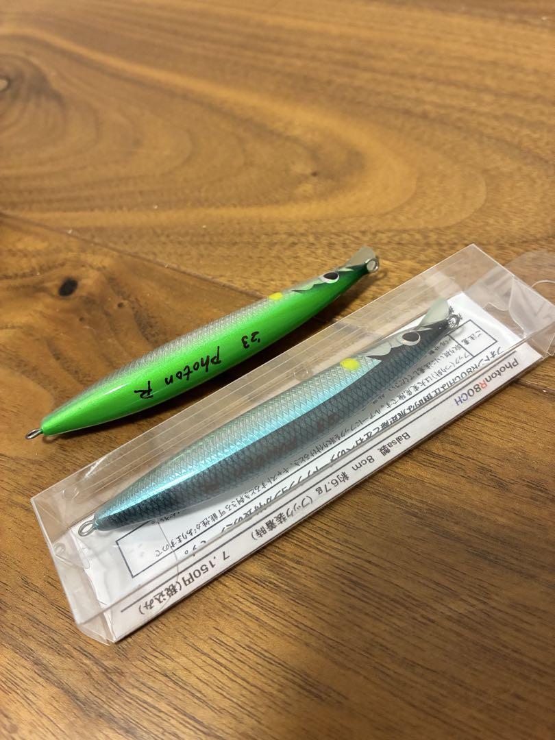 レプトン　フォトン80CH　2本セット　新品未使用&中古美品