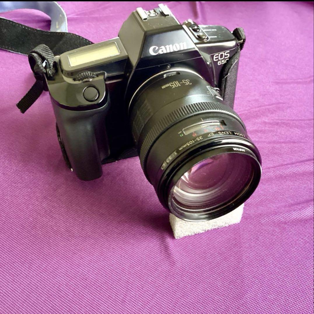 Canon EOS 650 一眼レフカメラセット - メルカリ
