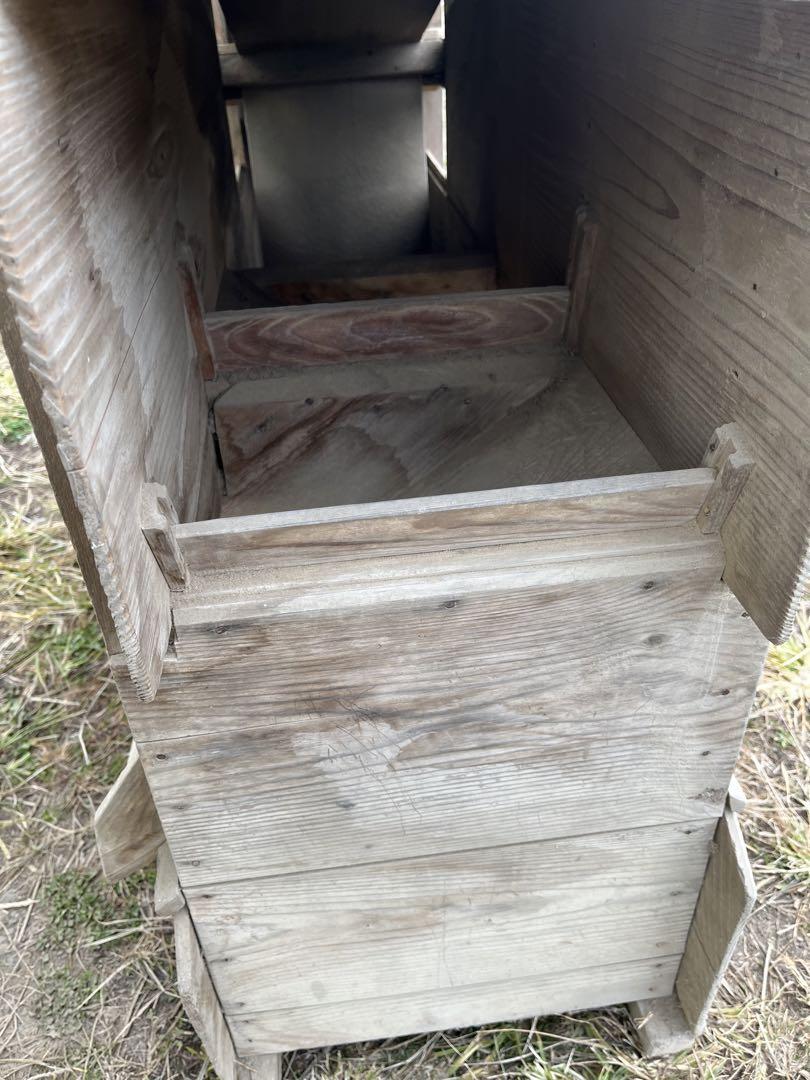 農具 唐箕 脱穀機 昭和 レトロ