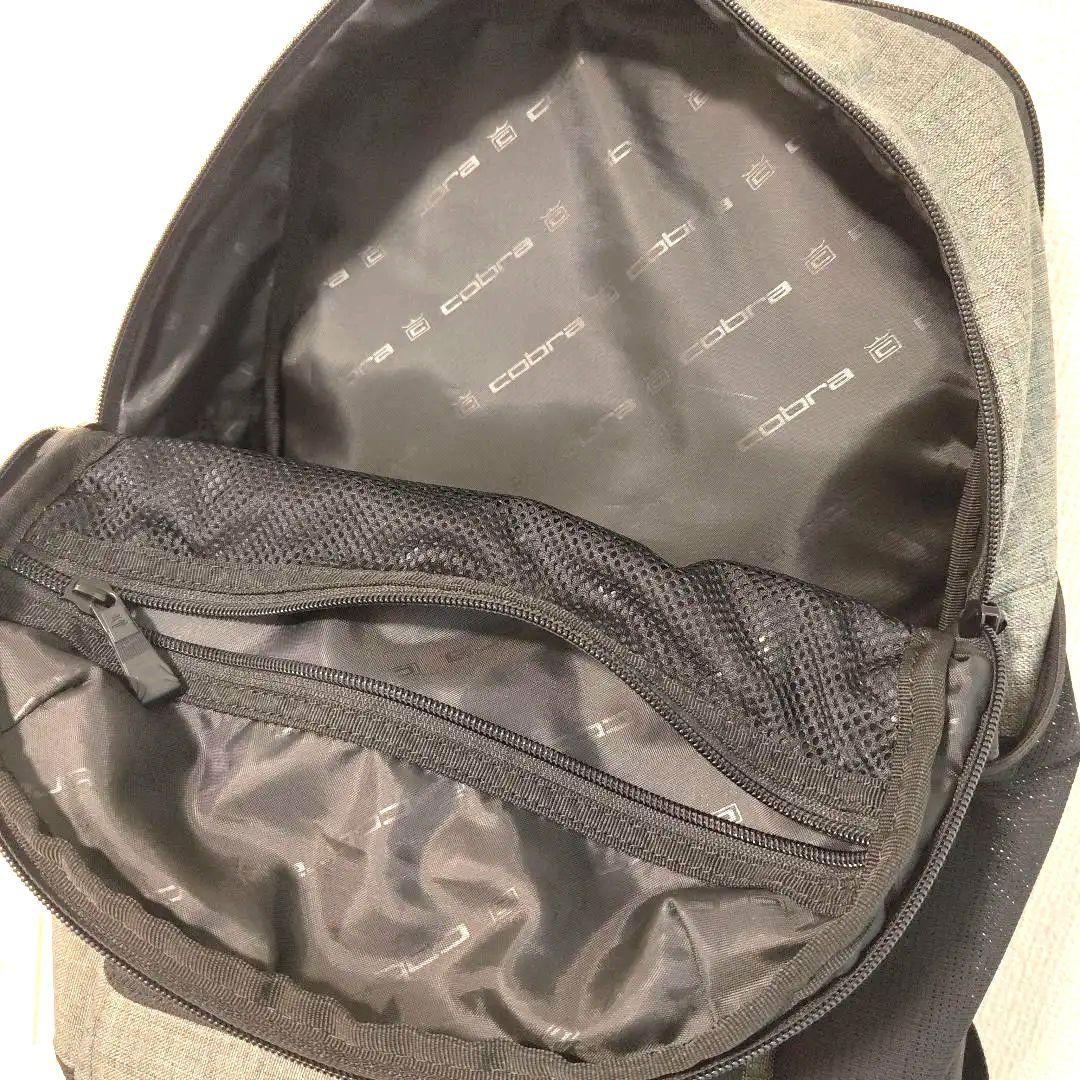 【レア美品】【COBRA】グレー バックパック