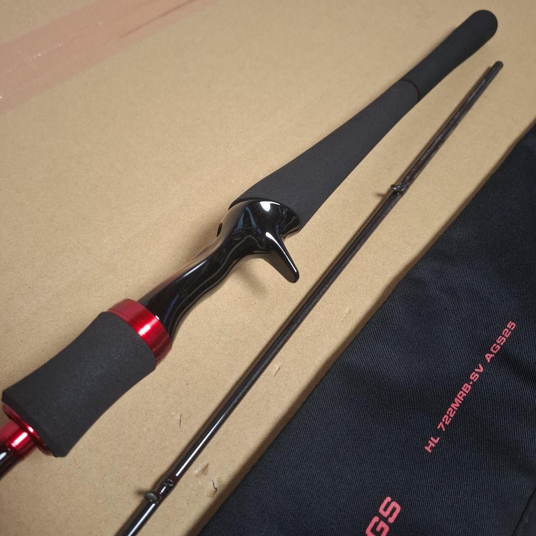 ダイワ ハートランド 722MRB-SV AGS25 疾風 七弐 M AGS - メルカリ