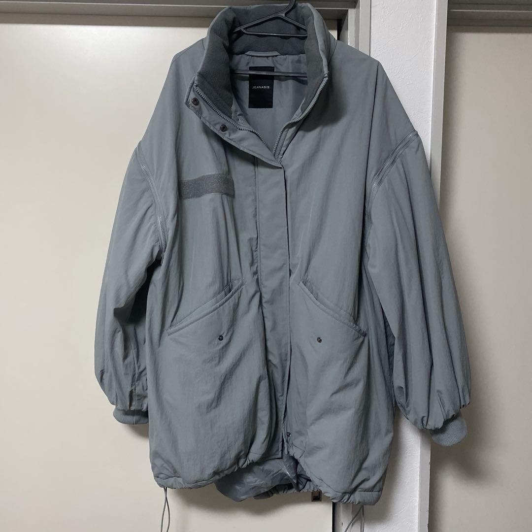 jeanasis ソデ2WAY M-65コート