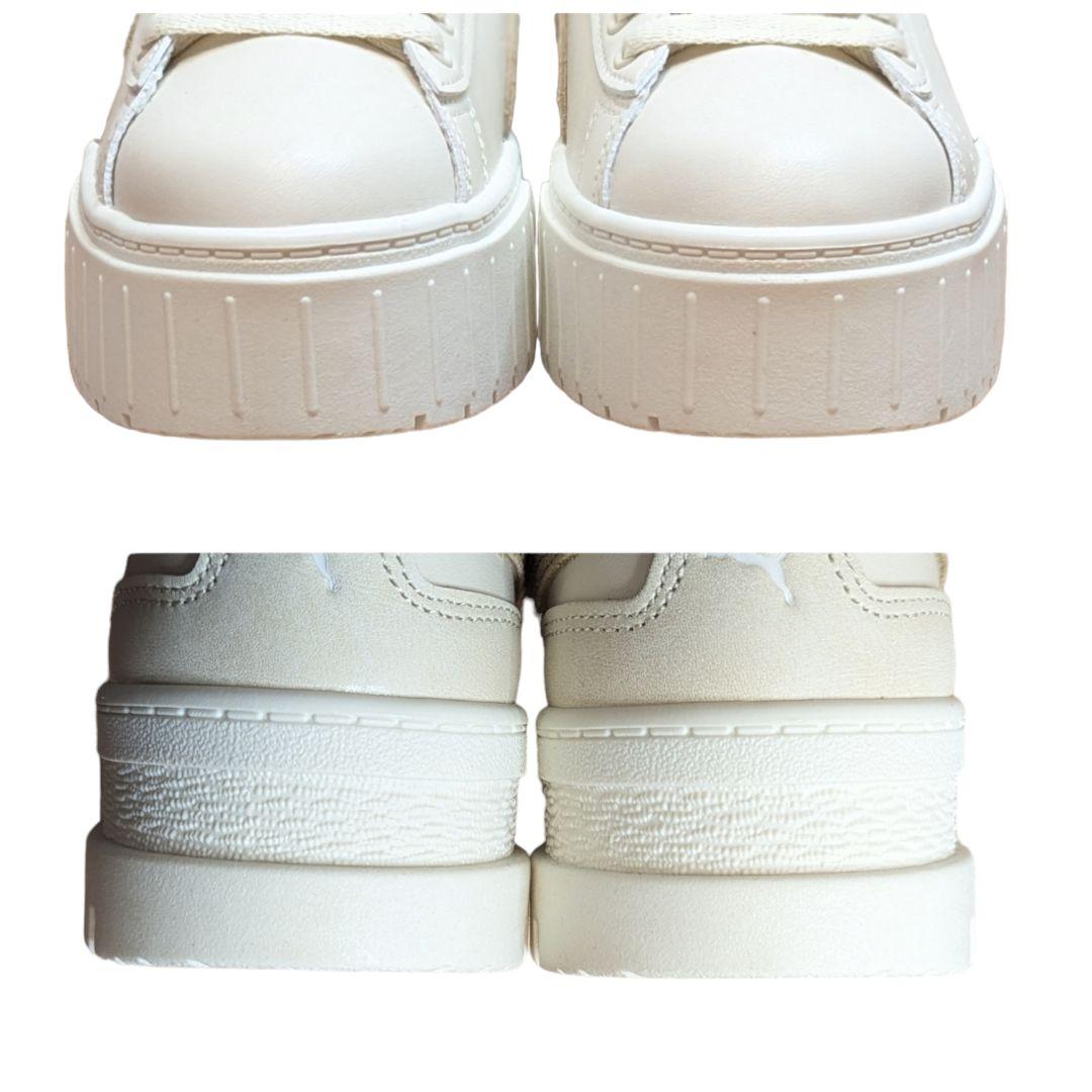 未使用 2024年モデル PUMA MAYZE プーマ メイズ 23cm
